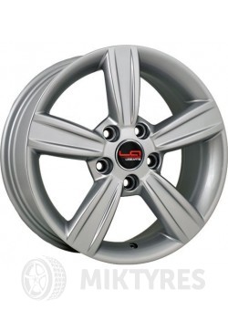 Диски Replica Honda (H58) 7x18 5x114.3 ET 50 Dia 64.1 (silver)